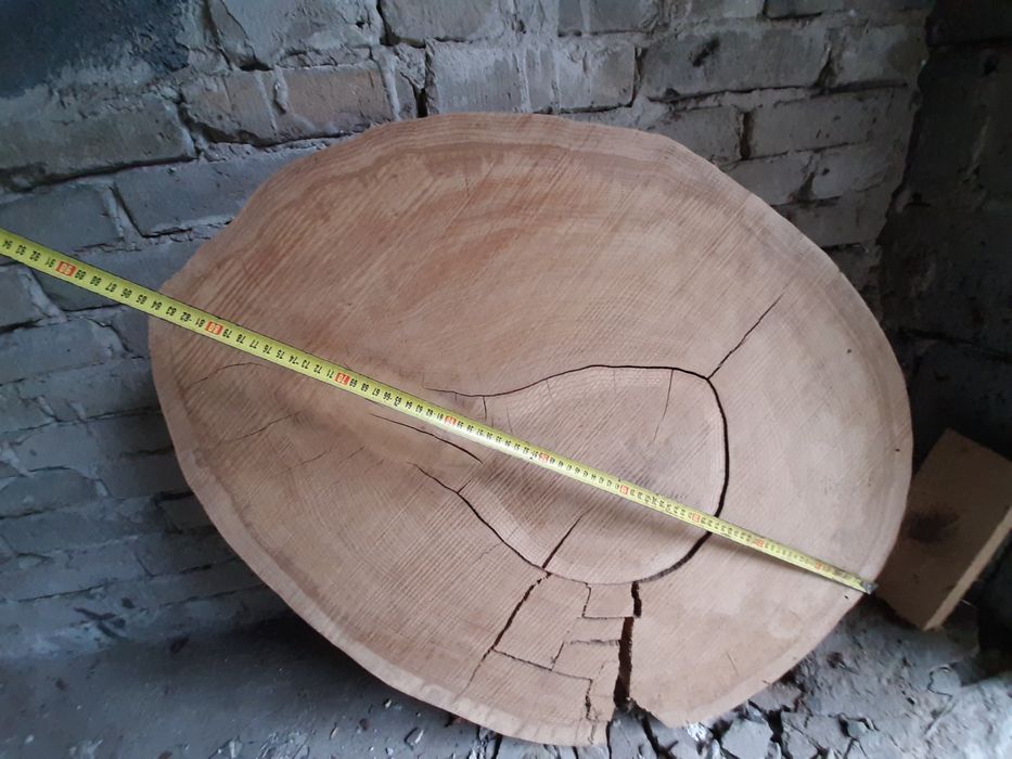 Plaster drewna Blat pod stolik kakowy