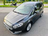 Ford Galaxy Titanium 4X4 Skóry Pamięci Panorama 7os Navi Full LED Keyless Serwis!!