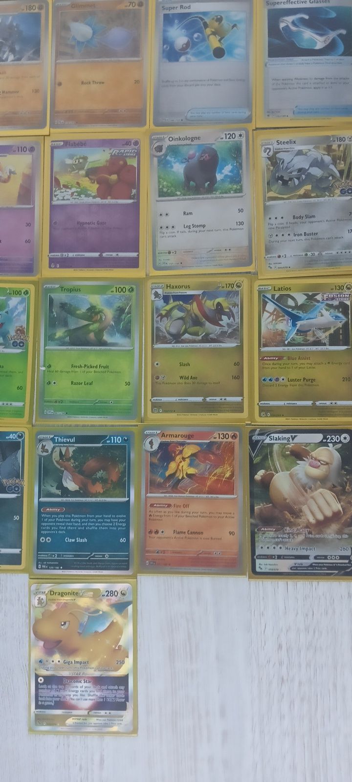 Karty Pokemon oryginalne