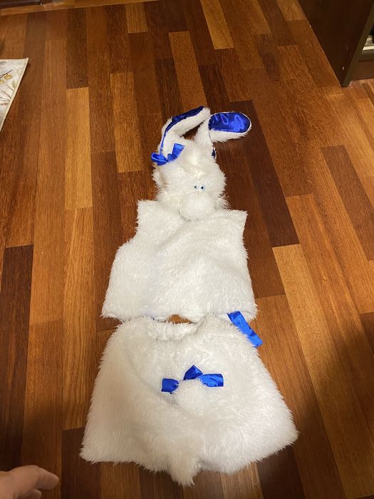 Костюм зайчика на 3 рочки