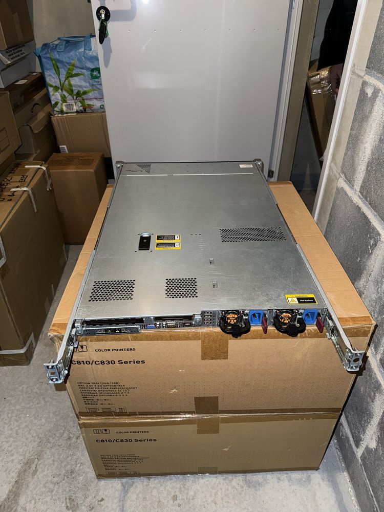 HP Proliant DL360p Gen 8 2x E5-2697 V2 512 GB Ram