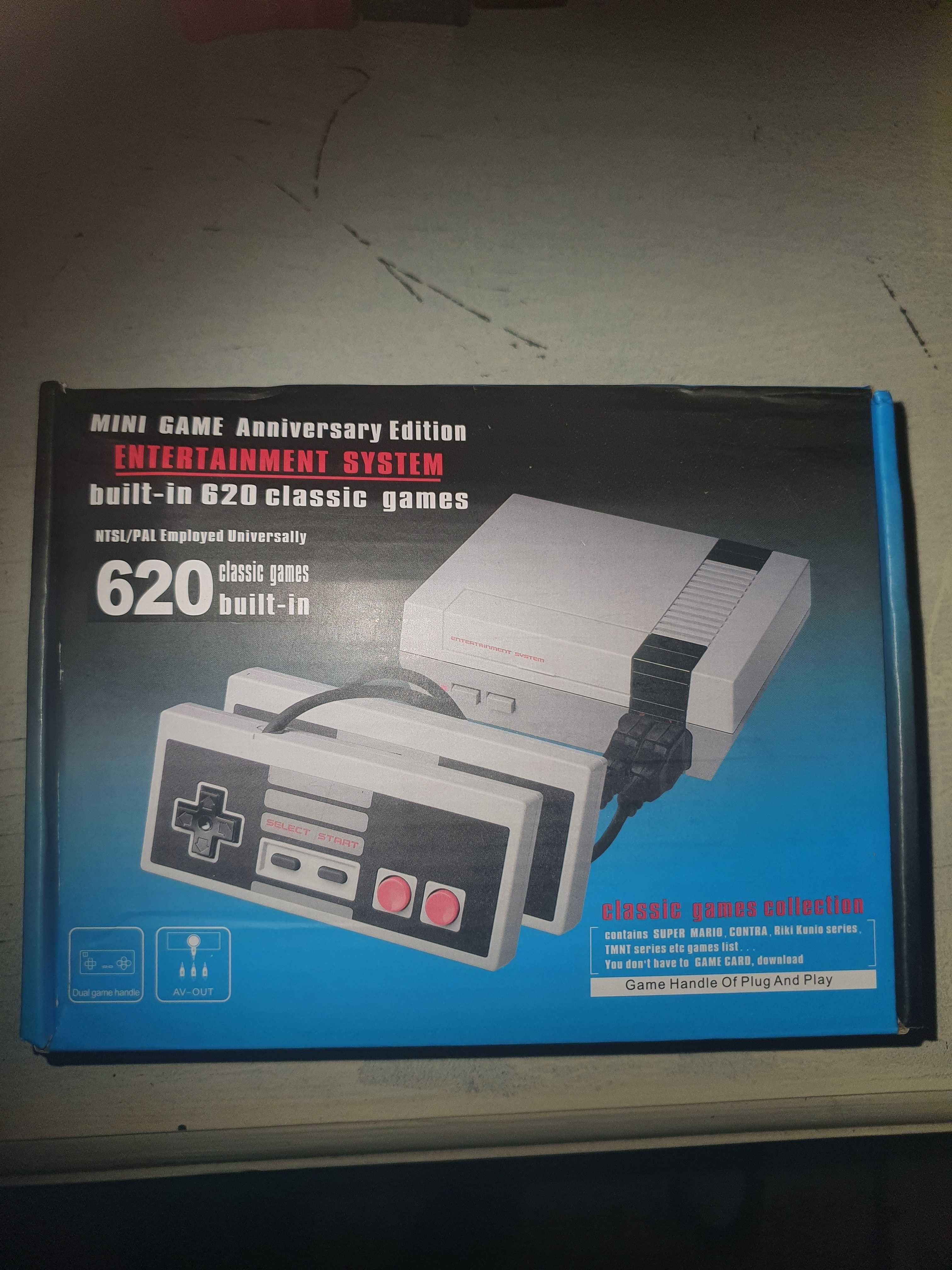 Nes mini 10 peças novo