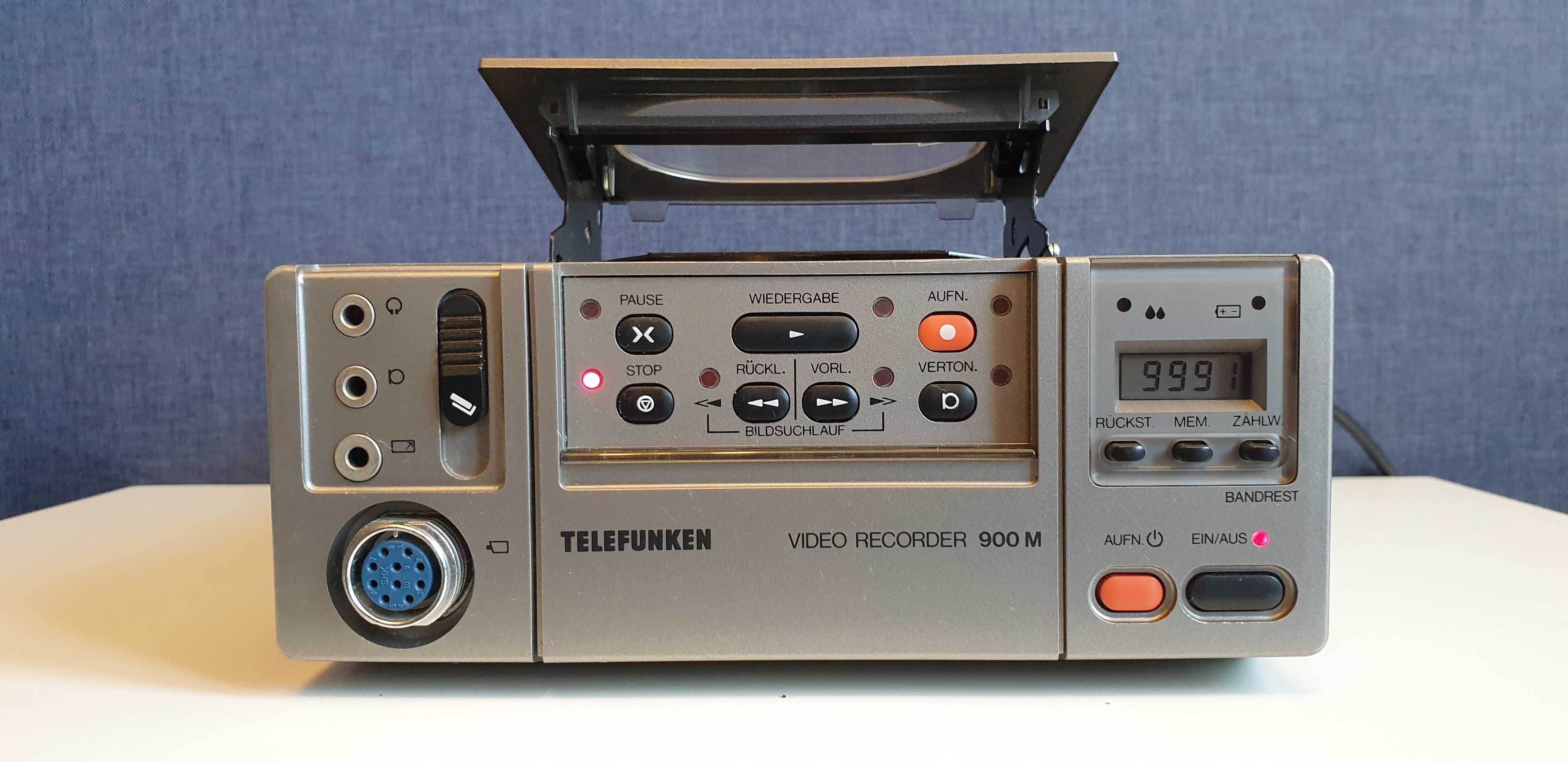 Telefunken Video Recorder 900M VHS-C