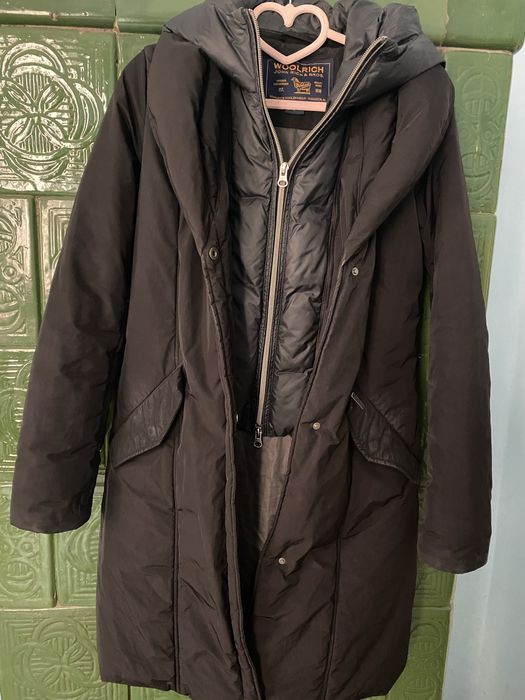 Пуховик WOOLRICH 44 S 46 М оригинал
