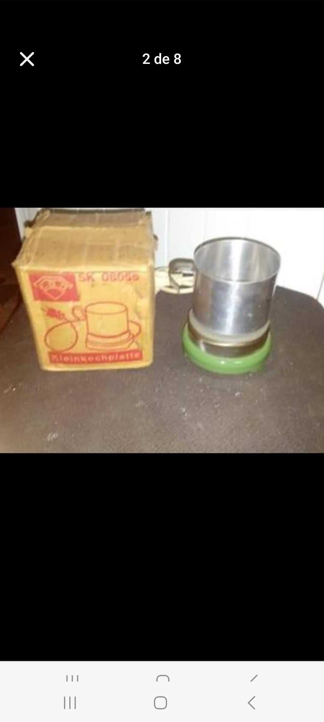 pequenos electrodomésticos usados