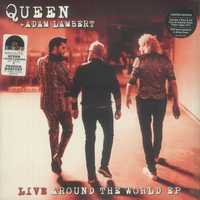 QUEEN+LAMBERT-Live AroundThe World-LP+EP- nowa , folia