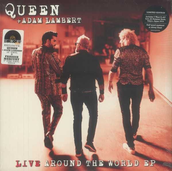 QUEEN+LAMBERT-Live Around The World-LP+EP-( RSD ) ( LE )nowa , folia
