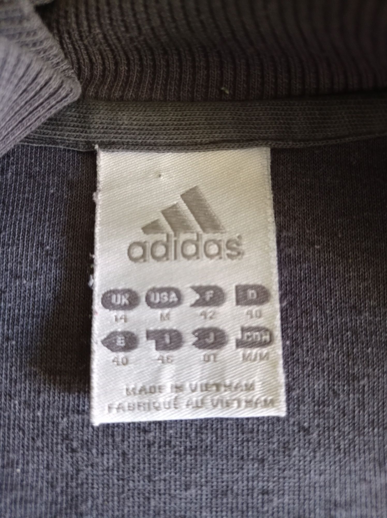 Bluza dresowa dziecięca Adidas unisex