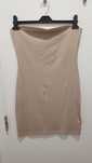 Vestido cai cai canelado da H&M (novo)-M
Cor bege
Tamanho M
Novo