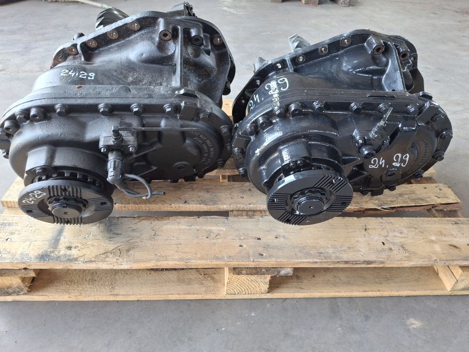 Man Tga Tgs 8x8 8x6 8x4 6x6 6x4 wkład z mostu dyfer  24/29 24/26 21/28