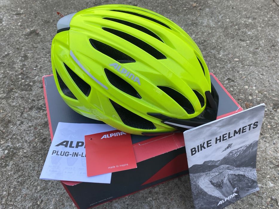Kask rowerowy Alpina Urban Haga rozmiar 58-63 cm