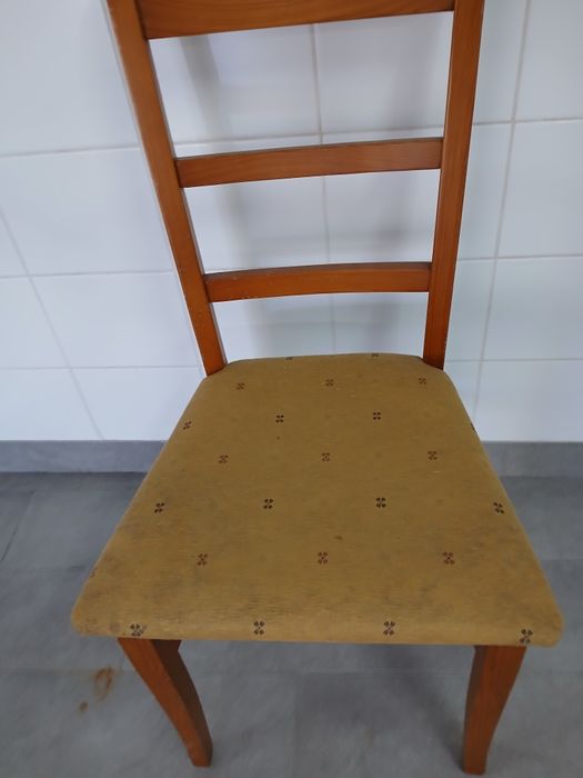 Cadeira madeira maciça