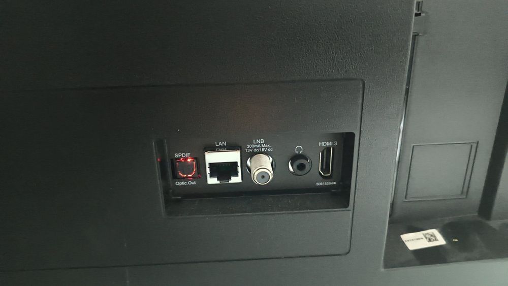 QLED Телевізор JVC Smarrt TV. 4K