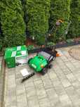 Nowy aerator wertykulator Hawksmoor 1500wat, 2 walki