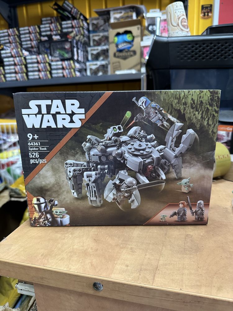 LEGO Star Wars – Битва з павукоподібним дроїдом!