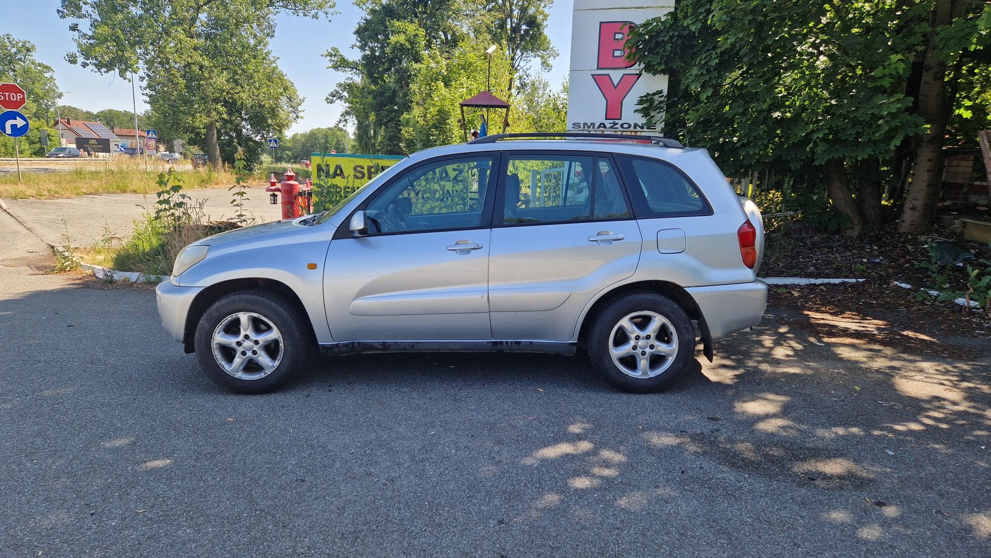 #Toyota rav 4 2.0lpg 150km#