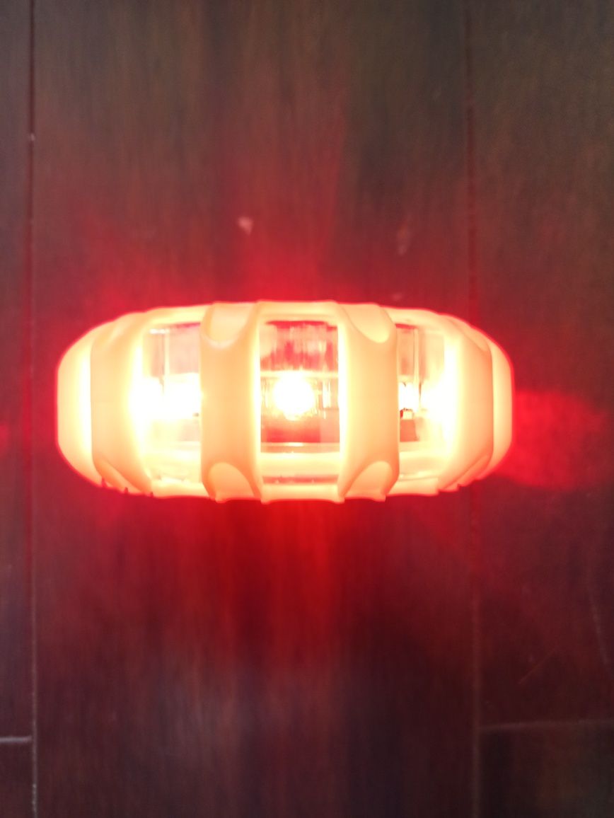 Lampka kogut ostrzegawczy LED magnes