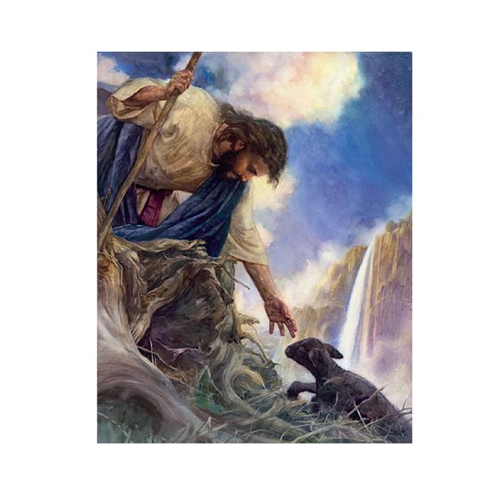 Diamond painting haft diamentowy  -  Jezus (14079)