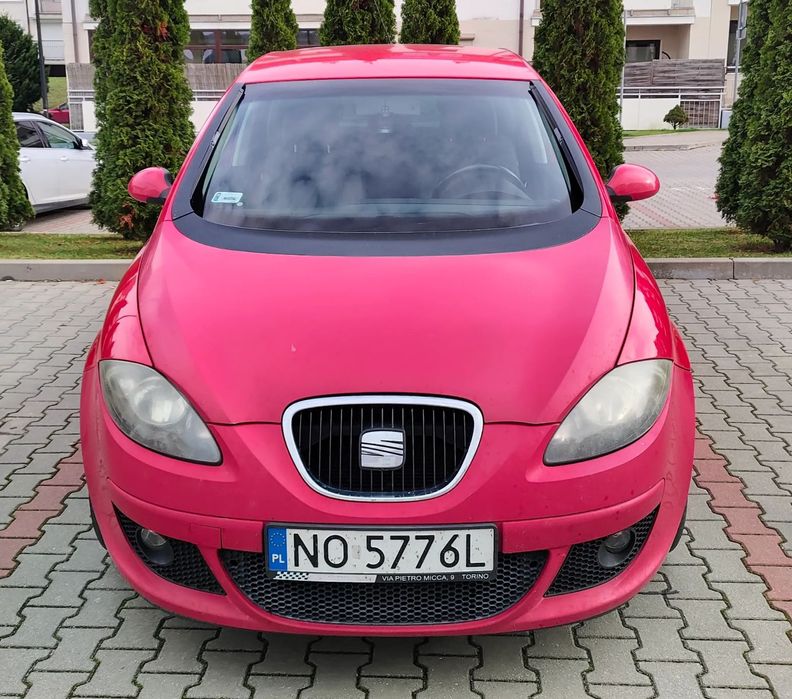 Seat Altea Seat Altea 1.6 MPI Benzyna + LPG