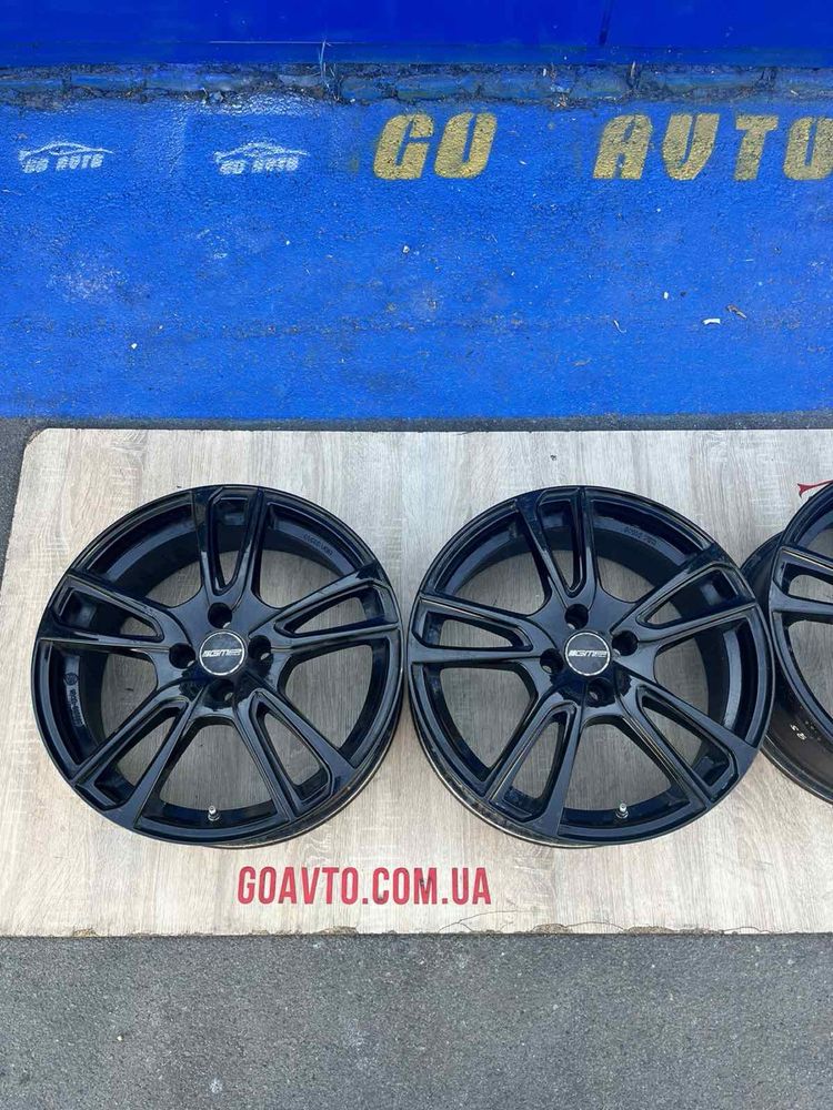 Goauto круті диски на Fiat Lada 4/98 r17 et38 7j dia58,1 як нові київ