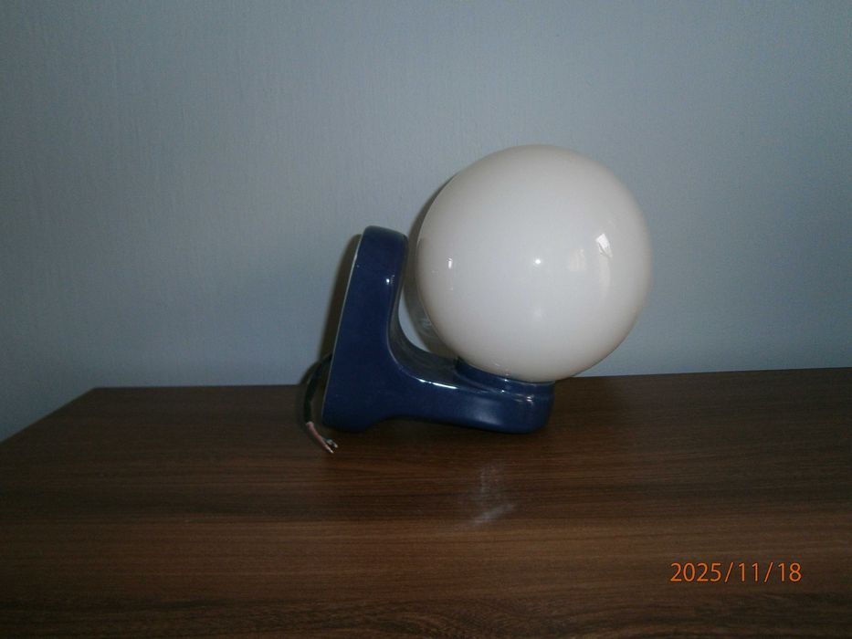 Kinkiet ceramiczny PRL