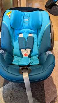 Fotelik samochodowy - Cybex Aton 5 river blue