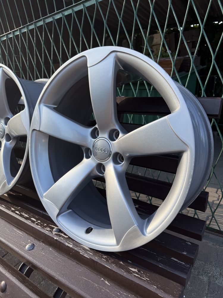 Alufelgi rotor audi a4 a6 5x112 et33 9j r19 OEM