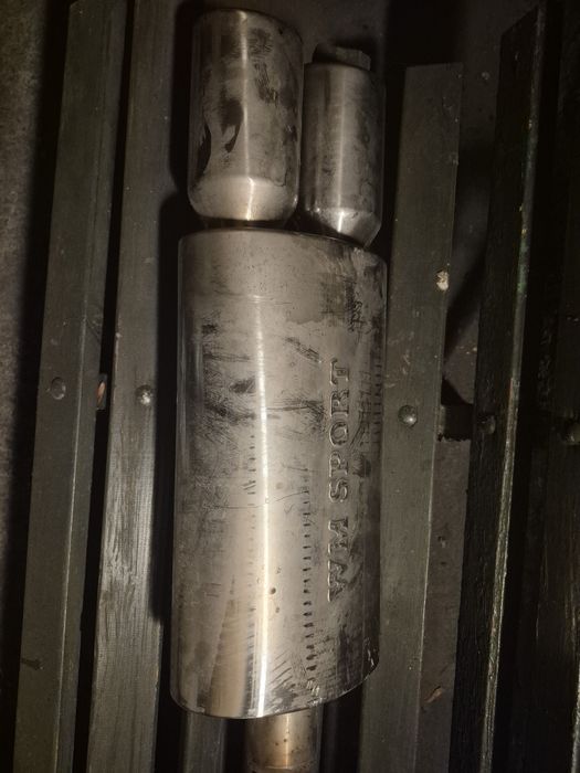 Koncowka przelotowa wydech WM SPORT