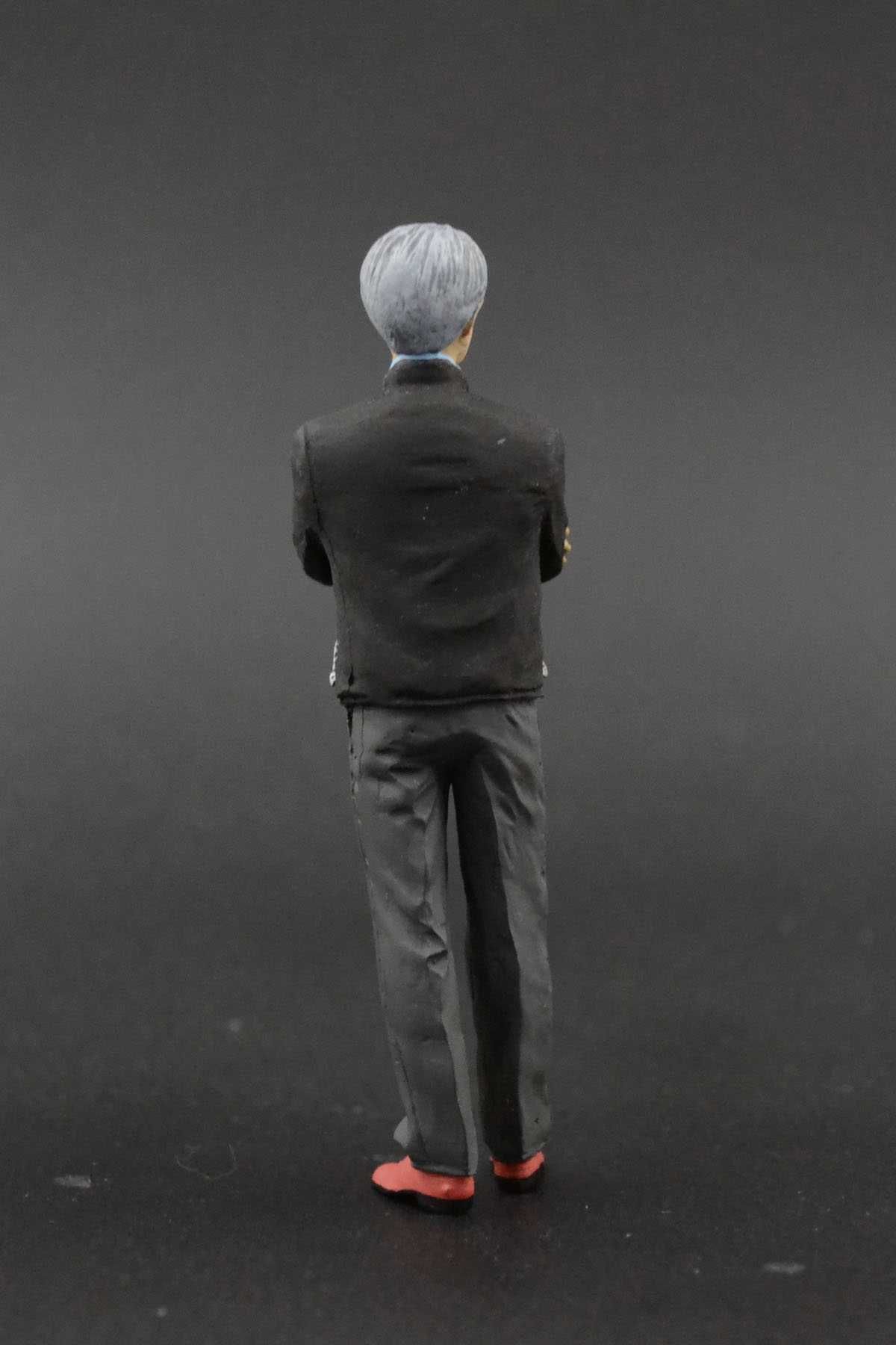 Horacio Pagani  Figurka 1:18 Zonda Utopia Almost Real LCD