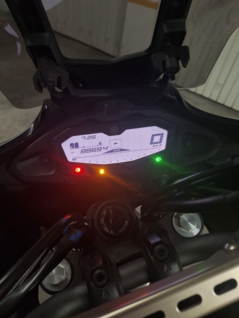 Yamaha Tracer 700 de 2018