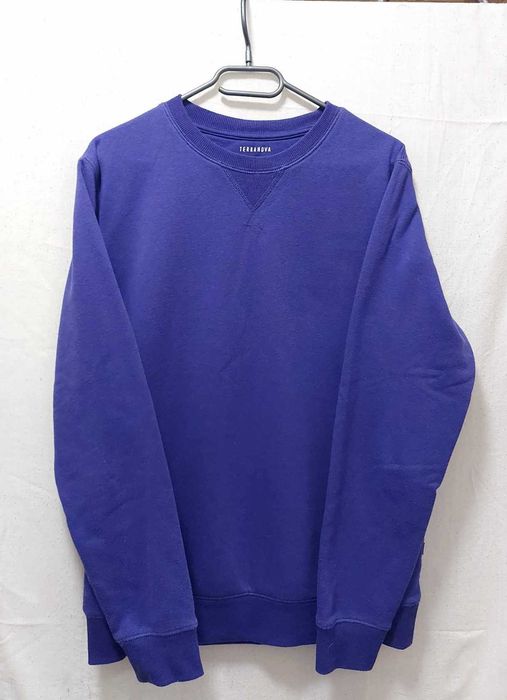 Fioletowa bluza TERRANOVA M