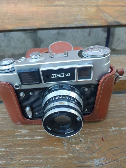 Фотоаппарат "ФЭД-4" времён СССР