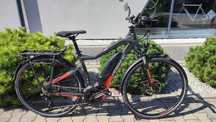 Rower elektryczny trekkingowy Haibike Trekking S rama S Yamaha