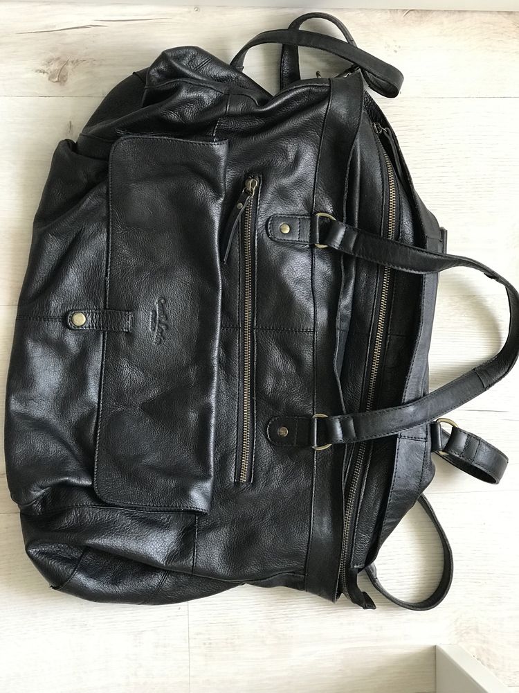 Torba podróżna Gusti Leder 100% skóra naturalna