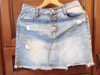 Spódniczka jeansowa mini r. M