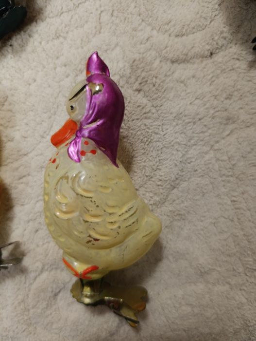 Новорічна іграшка качечка,уточка