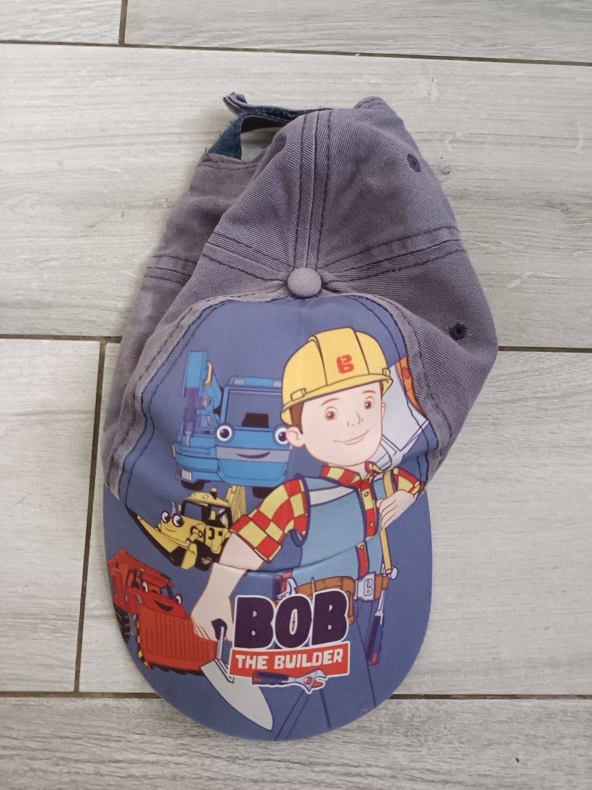 Czapka z daszkiem Bob Budowniczy 4-8 lat