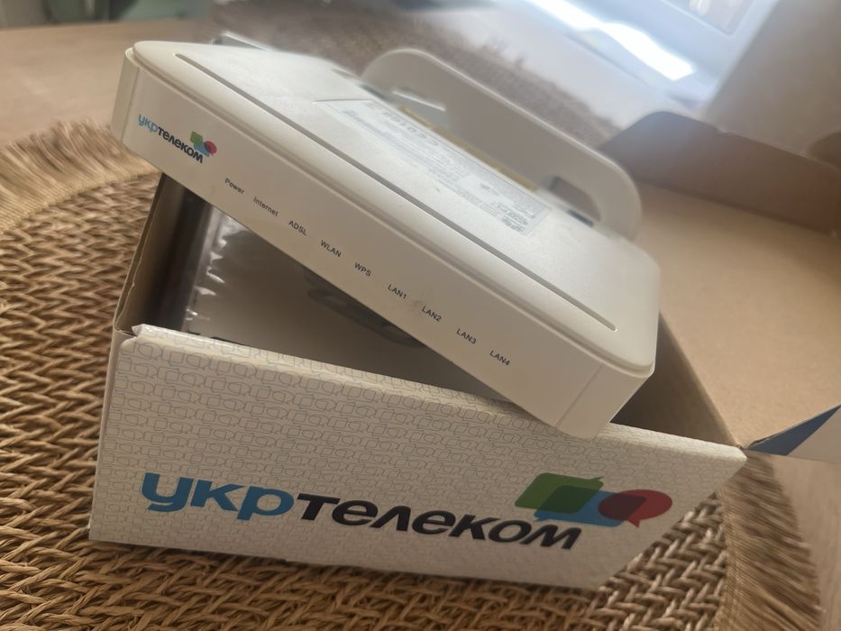 Модем ADSL-підключення до Інтернет ADSL-модем Huawei HG532e