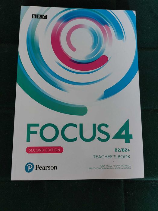 Focus 4  B2 / B2+ TB teacher książka nauczyciela