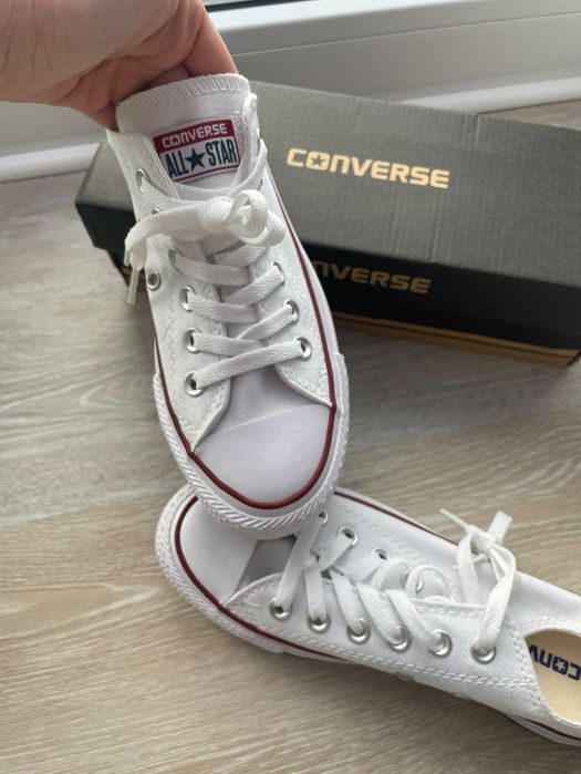 Trampki converse all Star biały r 37