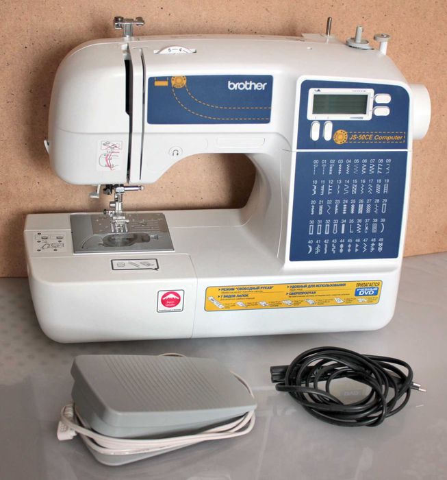 Швейная машина компьютеризированная Brother JS 50 CE Original