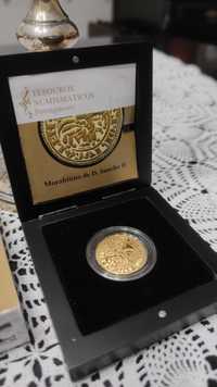 Moeda em ouro Morabitino de D. Sancho II