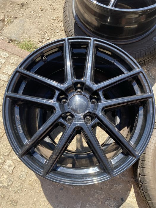 Komplet Felg Aluminiowych 18” 5x112 7,5Jx18H2 ET44, 66,6 mm VW Audi…