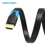 Кабель Vention HDMI - Плоский кабель
HDMI 2.0 4К*2К 18 Гбіт/с