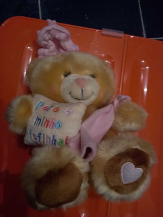 Peluches pequenos