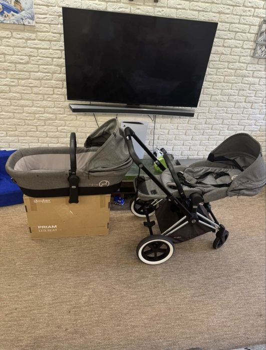 Коляска 2в1 Cybex PriamPlatinum