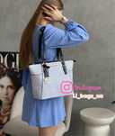Сумка Michael Kors Charlotte Top Zip Tote Shoulder Bag