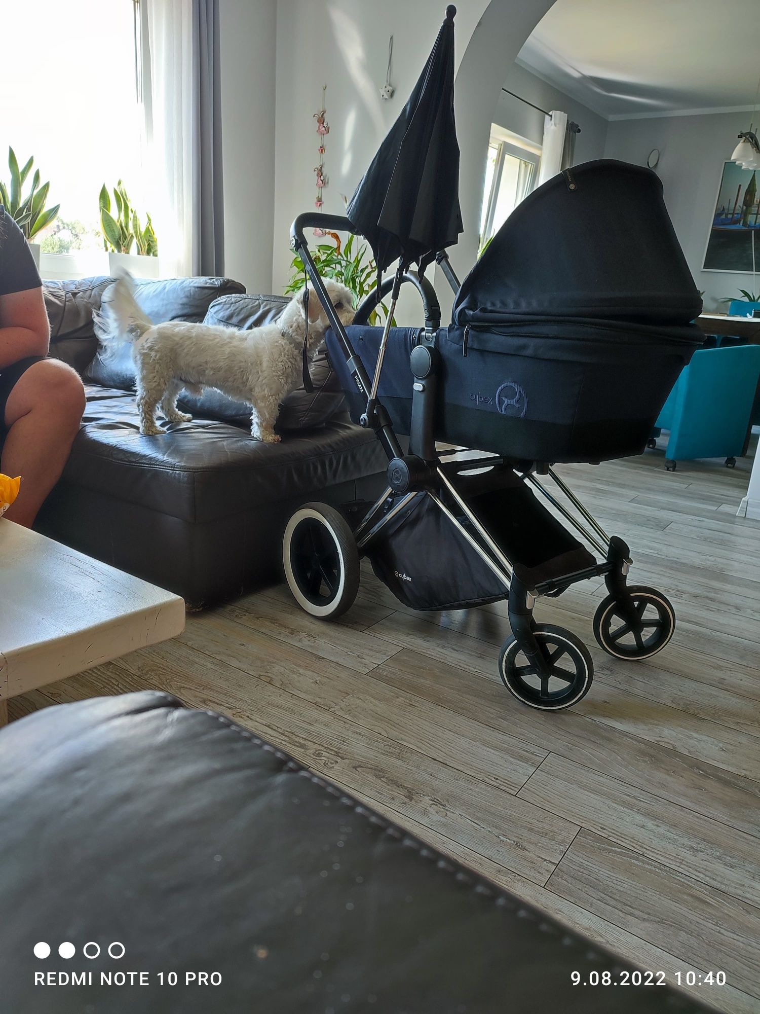 Wózek Cybex Priam Platinum MIDNIGHT BLUE