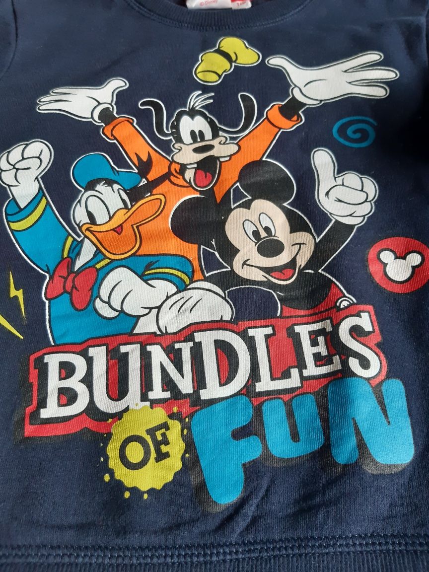 Bluza Disney myszka Mickey, roz.110 dla chlopca