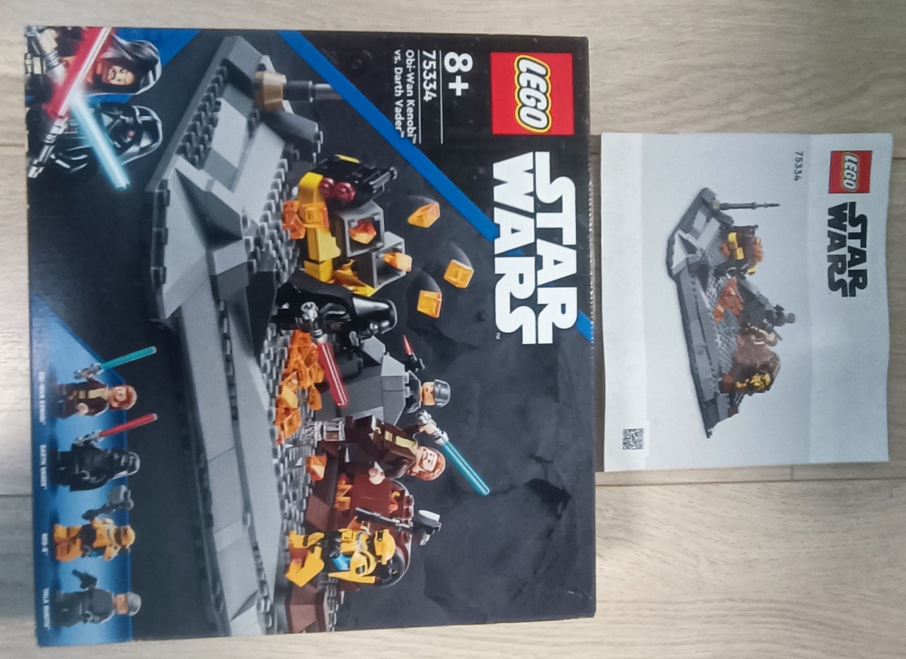Lego Star Wars 75334 Obi-Wan Kenobi vs. Darth Vader